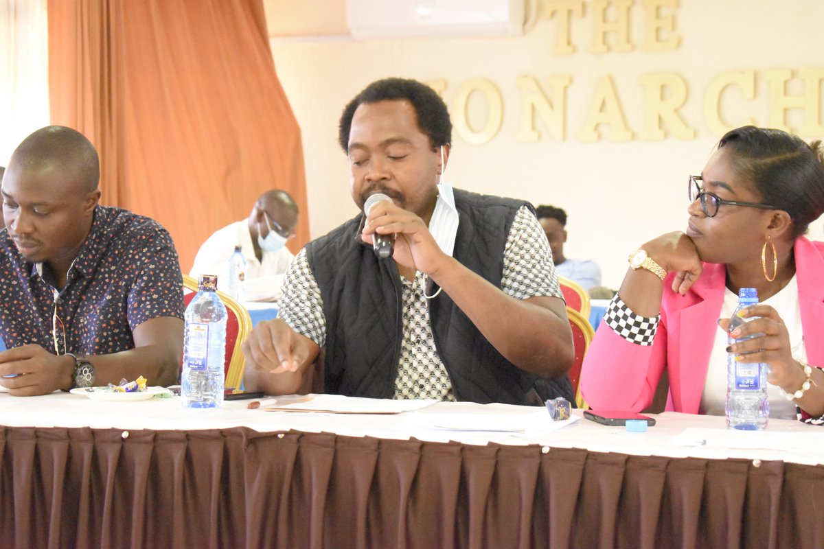 RHRNKenya's tweet photo. We are having an introductory session with some of the Nairobi County MCAs and @NMS_Kenya  representatives for the RHRN II project and to develop a joint roadmap to strengthen partnerships on advancing the SRHR of All young people in Nairobi County. #RHRN2Ke https://t.co/qb0CrfZQ5D