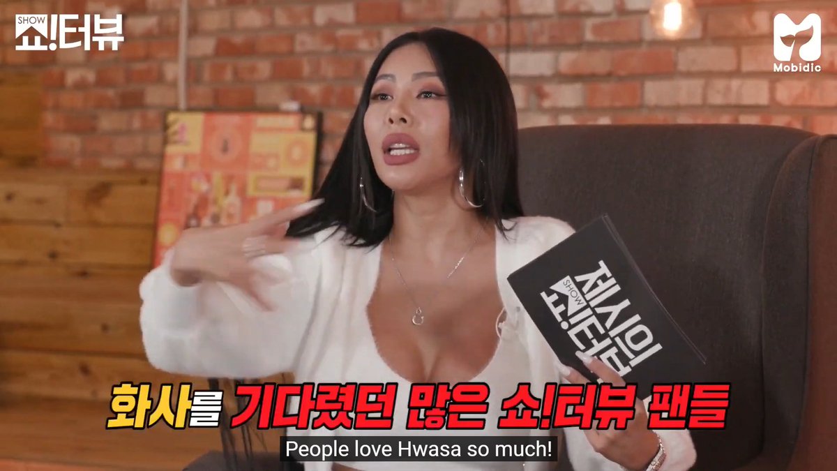 ciliyong's tweet photo. jessi spitting facts https://t.co/lDoNAMdSre