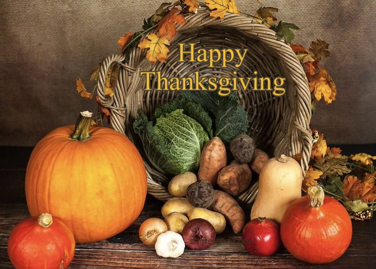 Happy Thanksgiving Day 2021 to all our American students from everyone at @UL and @ULGlobal!