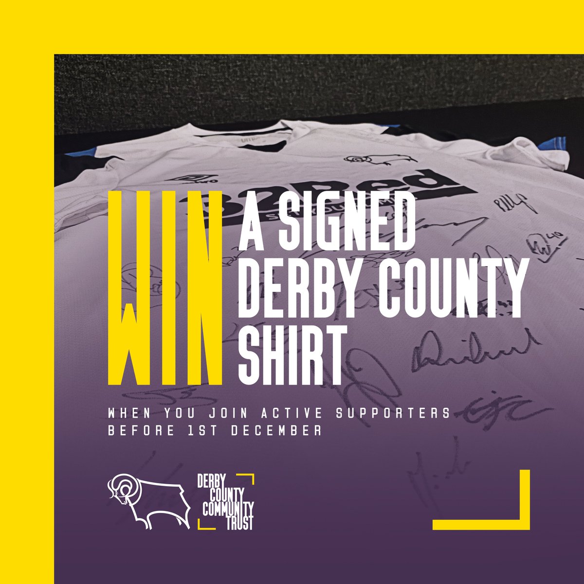 DCCTOfficial's tweet photo. Could your Christmas come early? 🎄

Sign up for our male only county wide weight loss programme Active Supporters before December 1st for your chance to win a signed @dcfcofficial shirt 👕

Find out more and start your journey 🔗 https://t.co/QjAvyeVXxs https://t.co/kiZMwXCPsd
