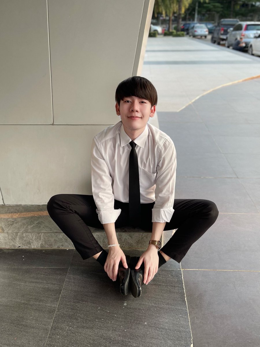 _bbirkin's tweet photo. สอบเสร็จแย้วว😝 https://t.co/almaUS9kQe
