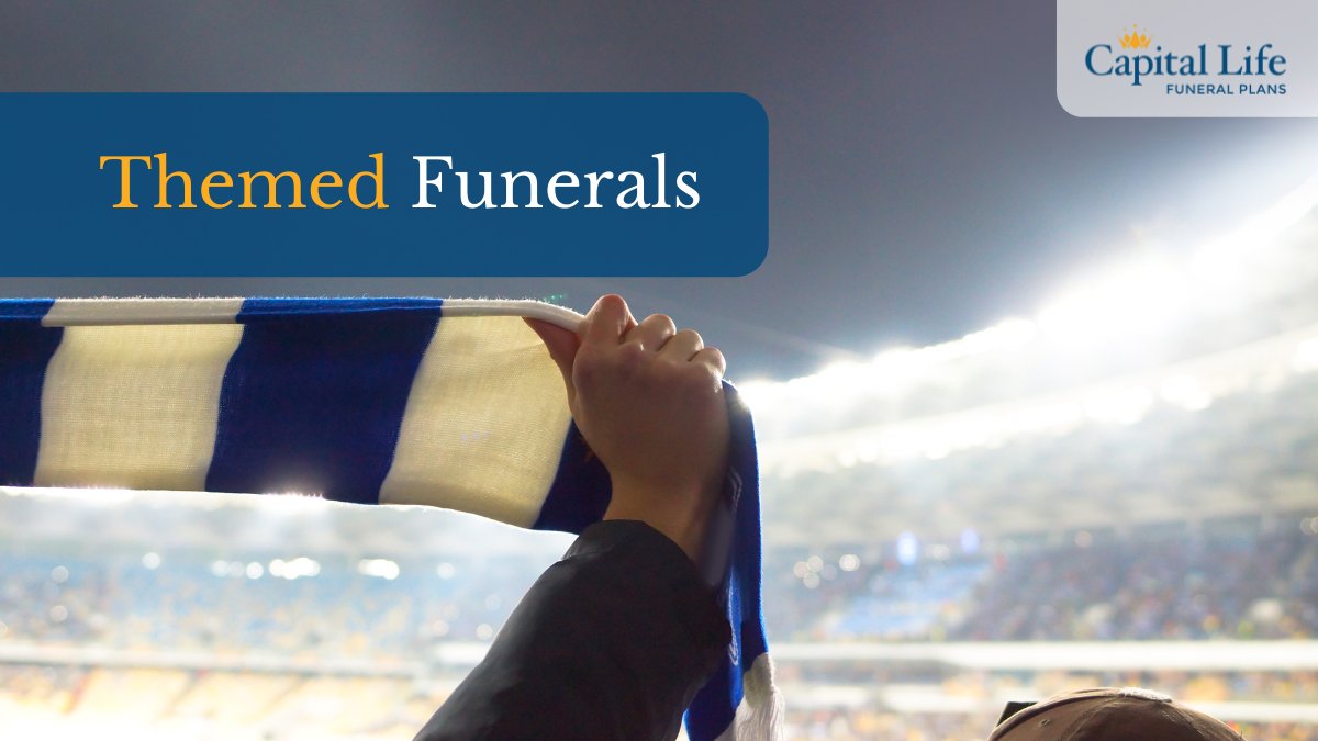 CapitalLifeUK's tweet photo. #Themedfunerals are an opportunity for #lovedones to personalise their #funeral with something unique to them. 

Learn how to arrange a themed funeral with a #FuneralPlan in our latest #blogpost 

https://t.co/EvwAWl5GT8
#CapitalLife https://t.co/4MSjVSDAFo