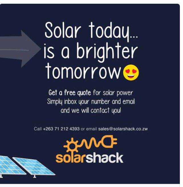 SolarShack's tweet photo. #BlackFridaySolarspecial
#Solarshack
#Solarenergy 
#GIVINGyouenergynaturally 
@SolarShack @Tech_Madziva @REAZimbabwe @noveladszw @TarcueM https://t.co/u8FGpnpwn3