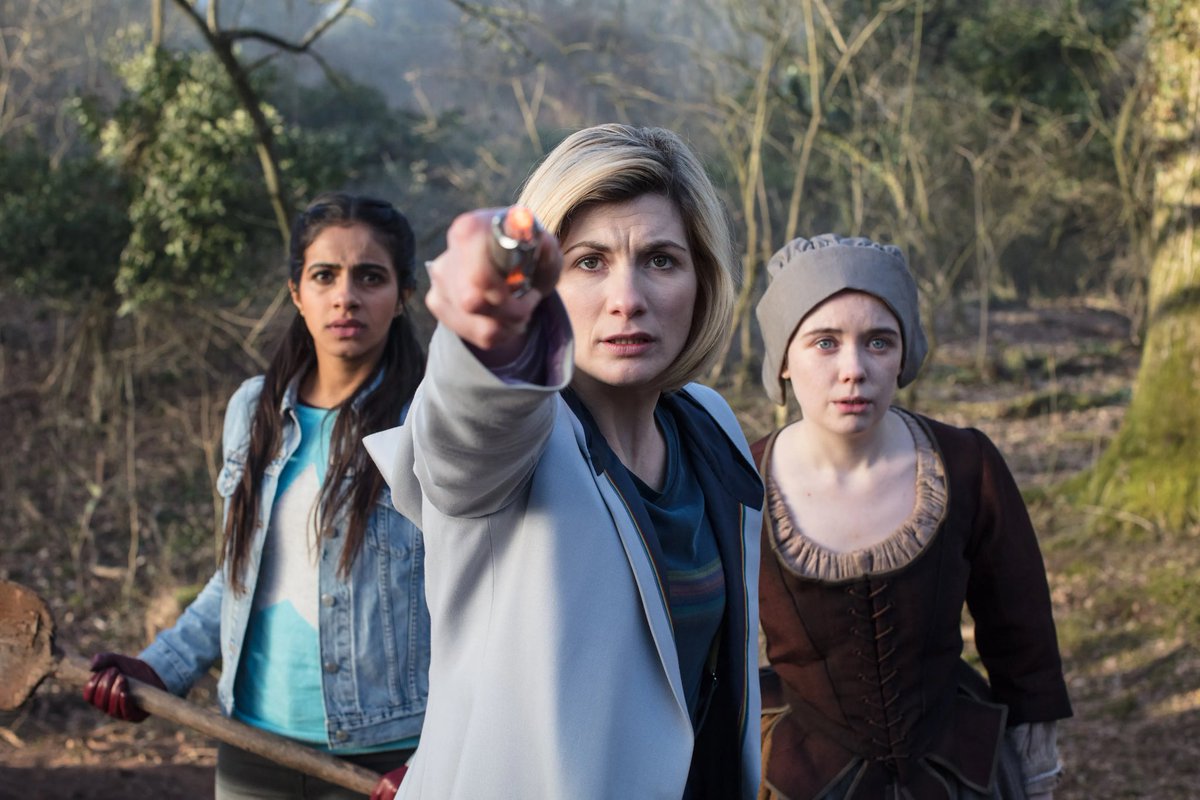 DWOnThisDay's tweet photo. On this day 2018 - The Witchfinders was first broadcast. https://t.co/eXpNJxSzxg