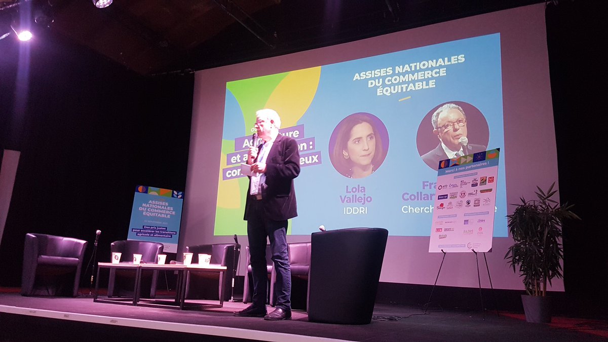 EquitableFrance's tweet photo. "Relocaliser, c'est d'abord redonner une origine à ce qu'on mange. C'est essentiel de pouvoir dire d'où vient un produit et s'il vient de loin, il peut y avoir une bonne raison." #CommerceEquitable
@FCDnews https://t.co/9bL78bk11M https://t.co/TOq5ZeHjdY