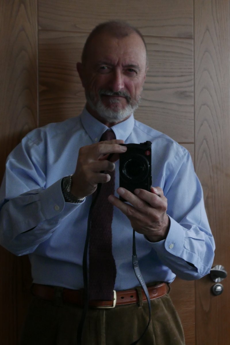 Arturo Pérez-Reverte tweet media
