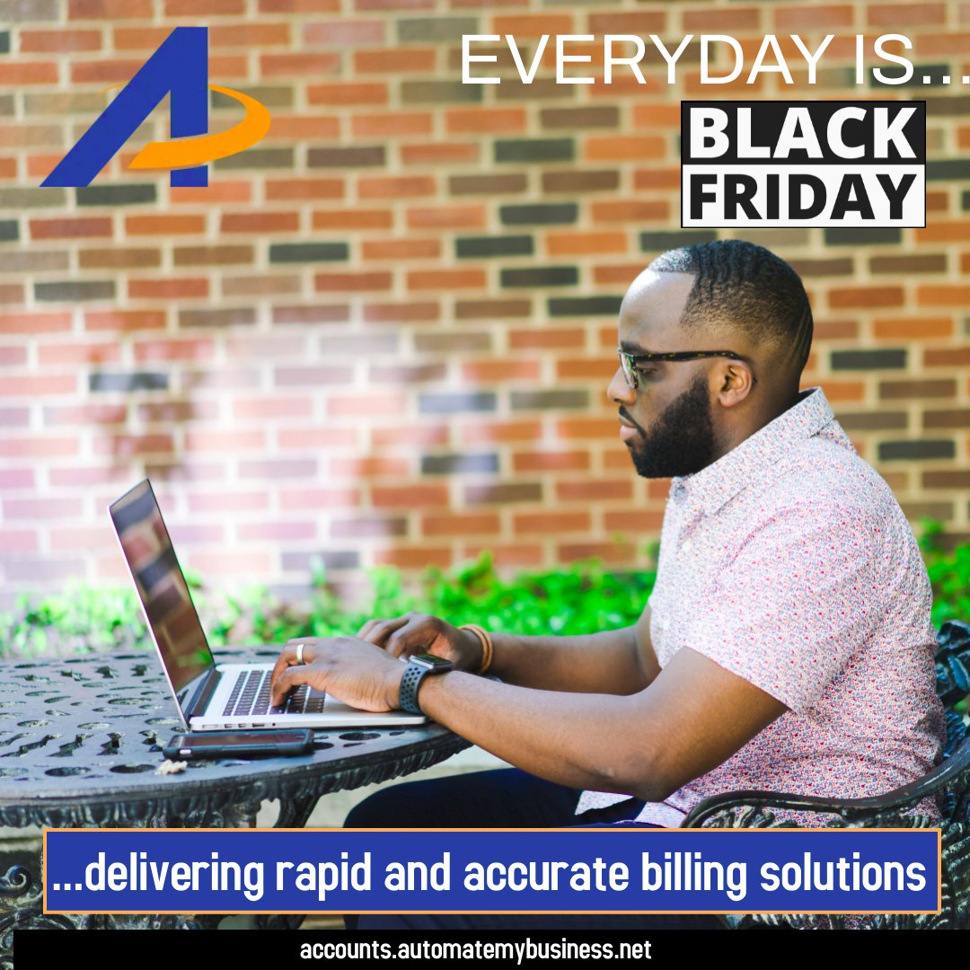 automatemb's tweet photo. Invoicing doesn't have to be complicated!
Many of us are excited about the Black Friday sales. It is the perfect opportunity for businesses to put resources into billing software's.
 Try out  #Free now >>>> https://t.co/0yFhK5yxZe #billingsoftware #invoicing #sales #BlackFriday https://t.co/8lFGAknuBq