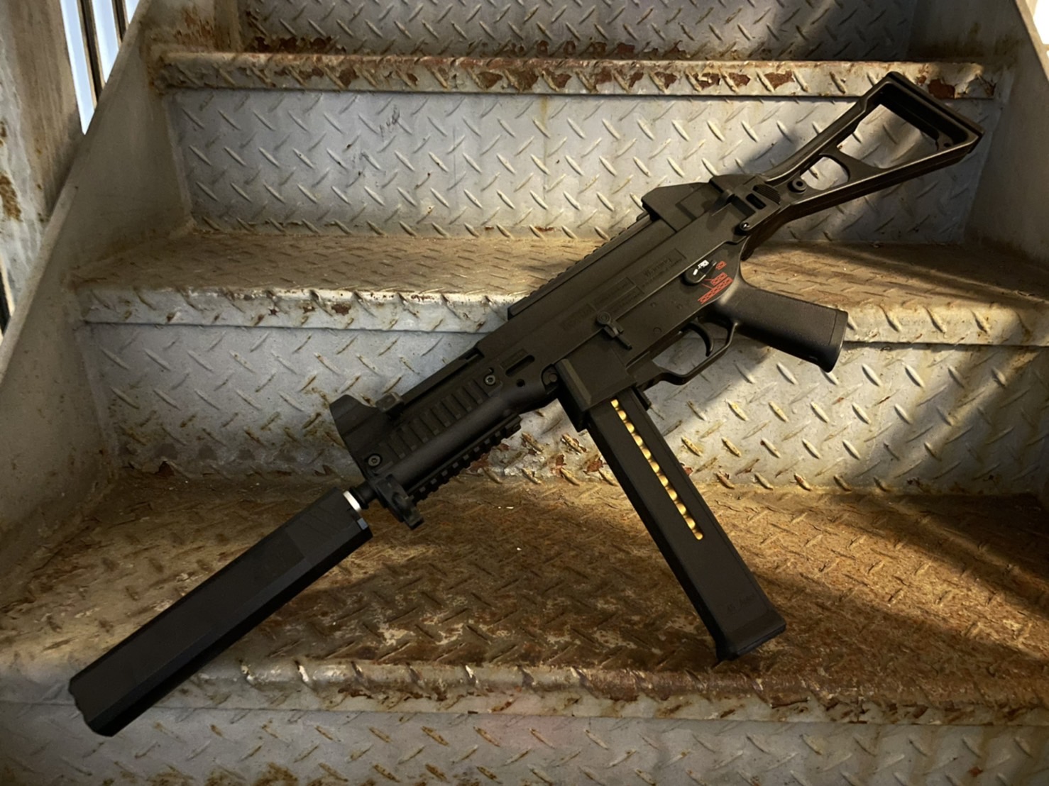Arrow Dynamic製 オスプレイ サプレッサー（14mm逆ネジ仕様