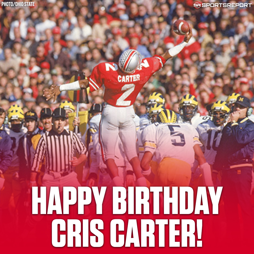 Happy Birthday to Legend, Cris Carter! 