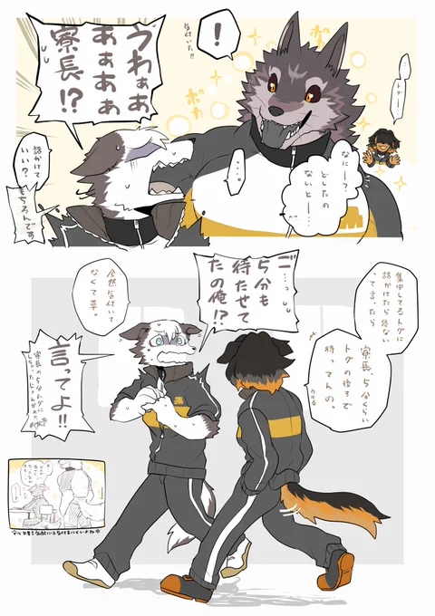 ポカポカ陽気

#獣山学園犬ぞり部  
#琥珀寮 