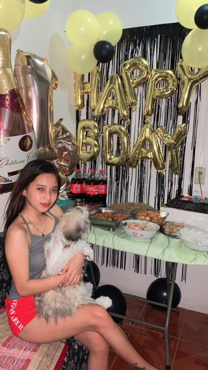 lovelyysaaa01's tweet photo. HAPPY 18th BIRTHDAY TO ME 🎉🎊
Send tips pls 
gcash #09120030047
Ty in advance 😘😍 https://t.co/UdZUsLURh6