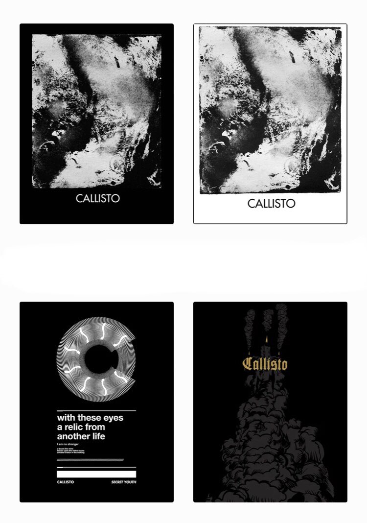Merch 👉🏼 callistofin.bigcartel.com 

#callisto #callistoband #bandmerch #experimentalmetal #experimentalrock #postmetal