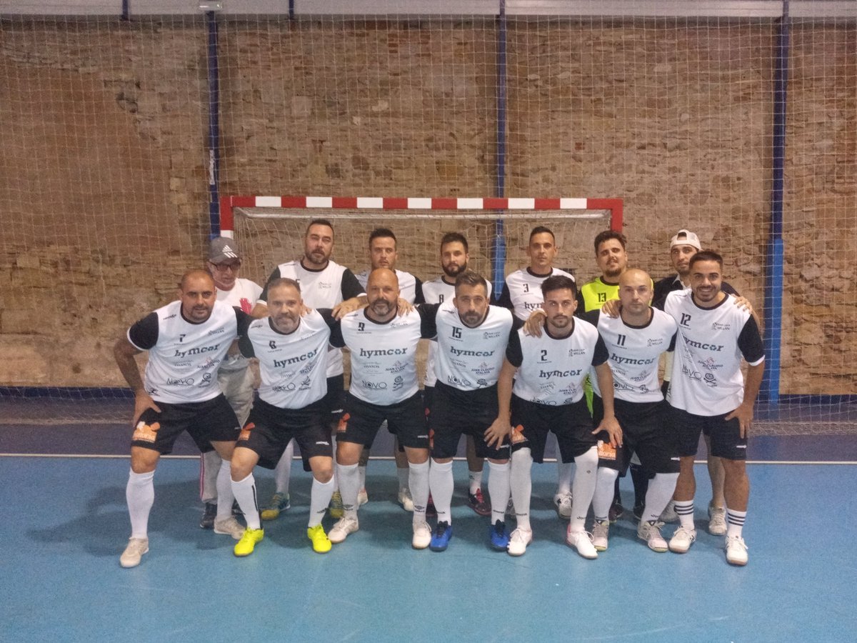 LIGA AAFS CORDOBA 2021/2022
Categoria Senior Grupo A
Sexta Jornada
Thasos Trattoria 4
Repsol Posadas F.S. 1