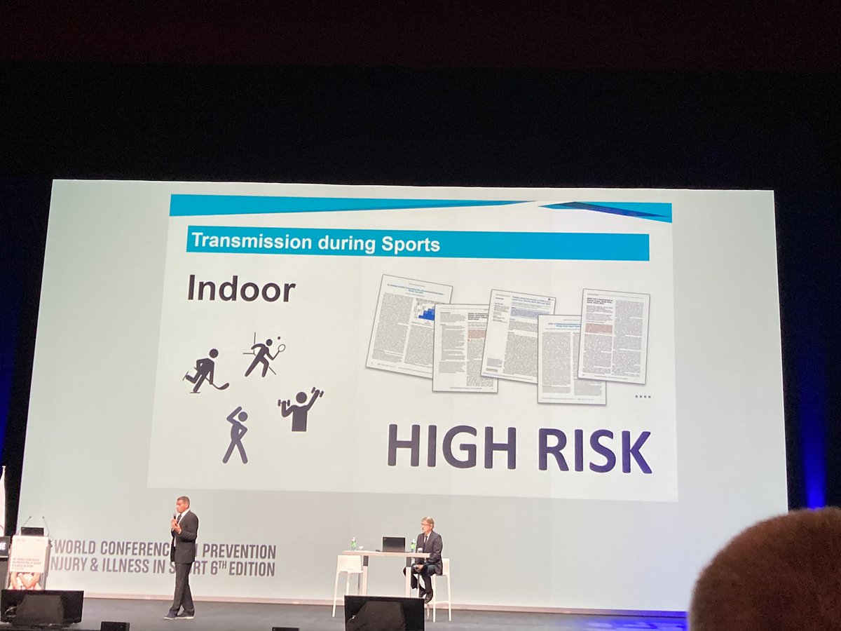 UNRAVELLING Sars-Cov2 with Olaf Schumacher and Martin Schwellnus ! Covid surface transmission = not a thing, outdoor sport = low risk, indoor space = High risk ! #IOCprev2021