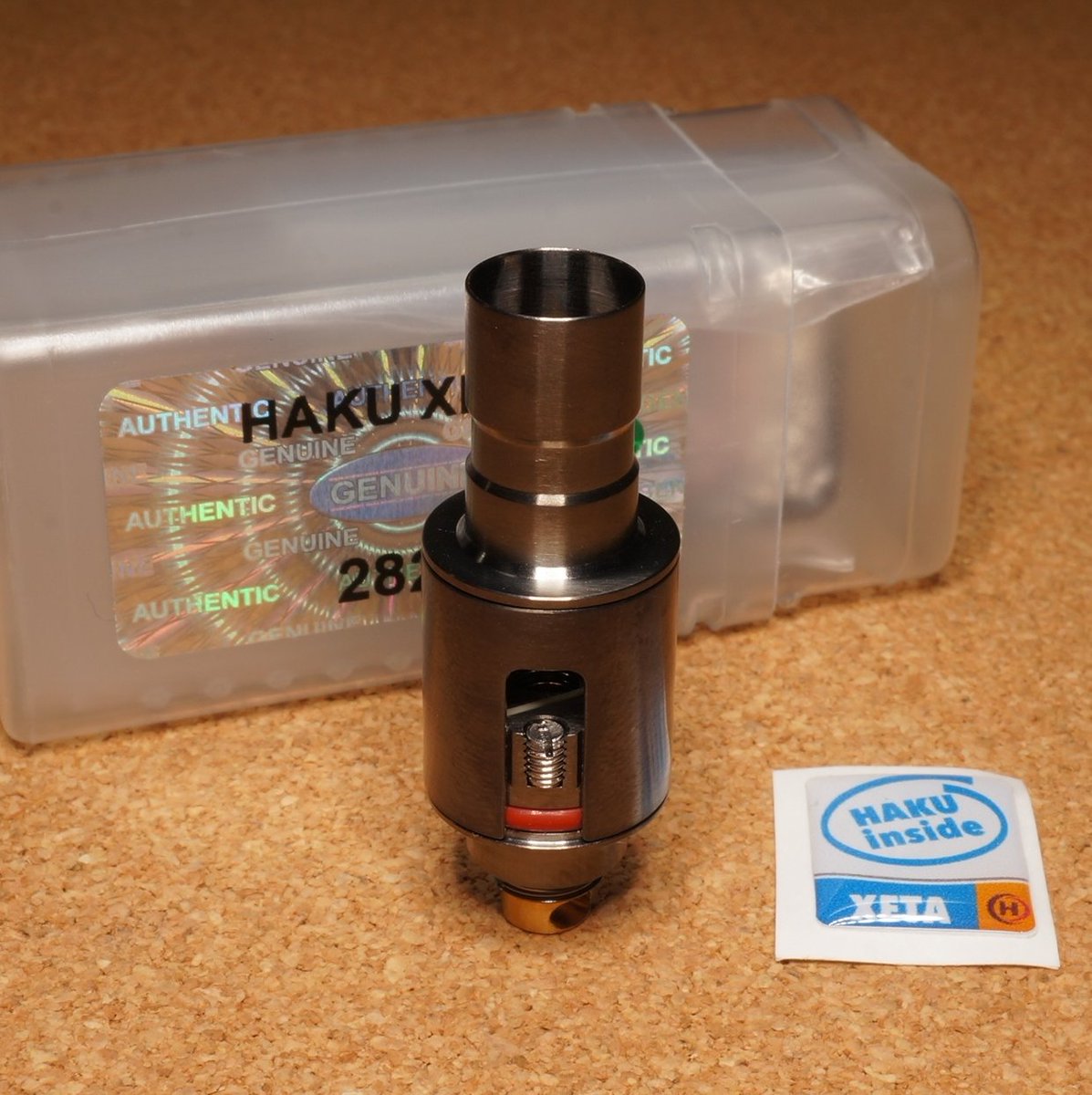 VAlphaline's tweet photo. お世話になっております。ご購入いただいた「Haku Engineering|Haku XETA - Gun Metal」は先程発送完了しました。到着まで今しばらくお待ちください。今後とも何卒よろしくお願い申し上げます。#HakuEngineering #Haku #XETA #RBA #BilletBox #BoroDevices #HighEnd #Vape #vape好きな人と繋がりたい https://t.co/POBfDFSJq3