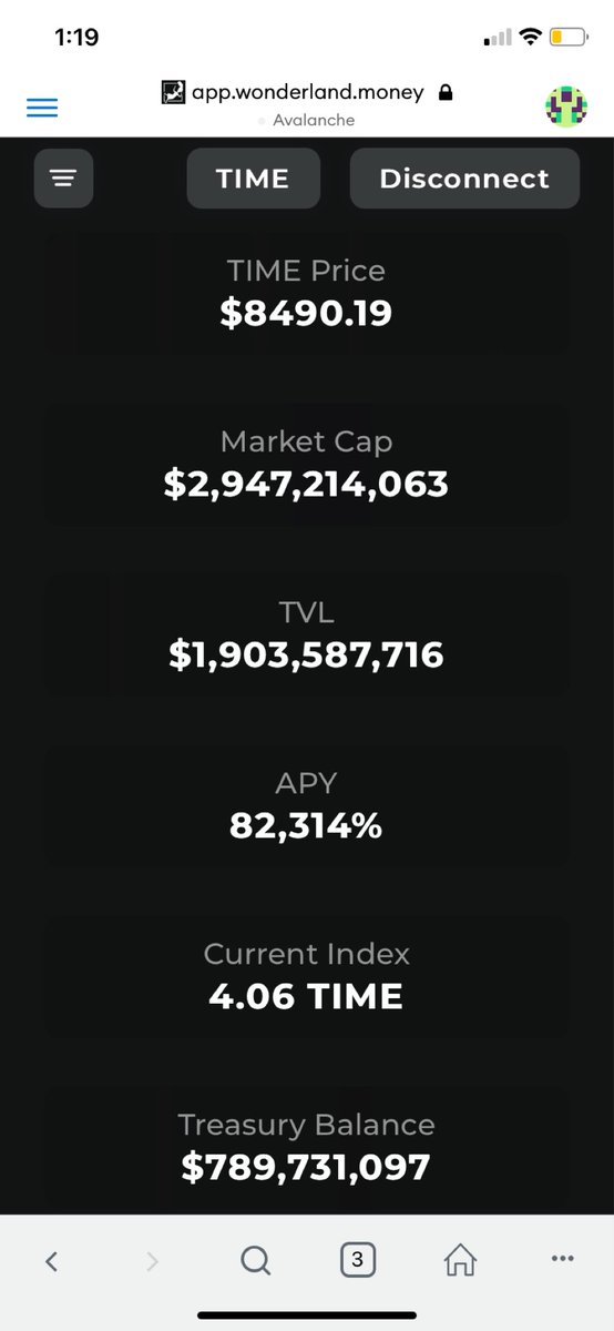 100xDiamonds's tweet photo. 80k+ APY with over 400 days left
Why aren’t you #staking $TIME #wonderland yet? 🤔
Get in or get left behind
#CryptoGems #DiamondHands #Crypto #moonshot #avax #Avalanche https://t.co/OTzyvvBG84