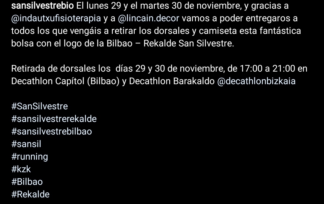 sdkorrikazaleak's tweet photo. Noticias sobre nuestras @sansilvestreBIO! https://t.co/NBk4FabDzX