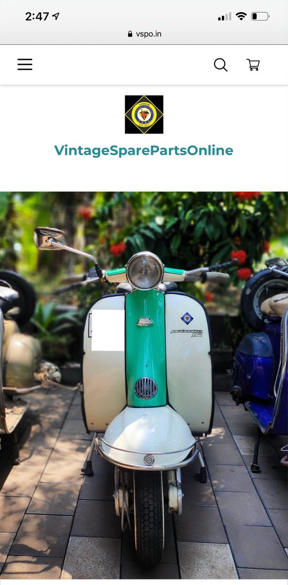 It’s not only about Fashion and Beauty for direct selling online ! Even vintage spare parts are selling online !@DotPe_India