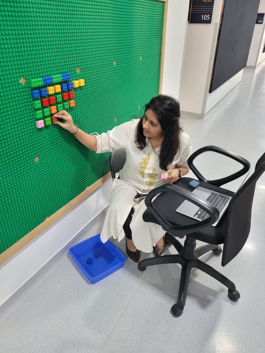 farheen_virani's tweet photo. 619 days later at the school campus :) It's always an enriching experience to be working from a happy classroom❤️
#makingthemostoftheresources #patternsonthelegowall
#calendarmath @ois_primary @twisha_b @nehaminda @chchkiwiT @PYP_Teacher Hopeful to see kids back at the campus! https://t.co/o6ve3naFWh
