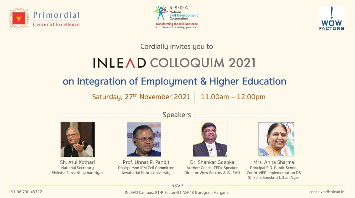 INLEAD tweet media