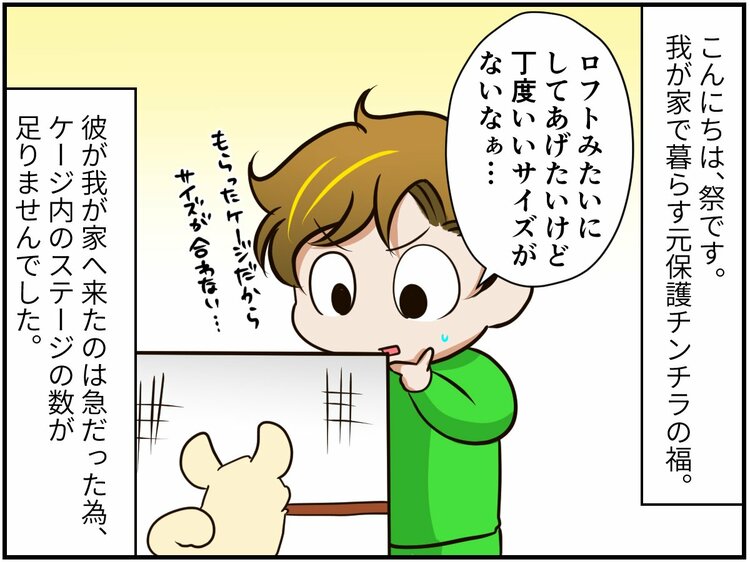 チンチライフ!更新されてます〜🙆🎵
今回は福の話✌️
焼肉スタイル!? お昼寝中のチンチラさんの姿が"じゅわ〜"っとかわいすぎる!【チンチライフ123話】 https://t.co/5mrYEyFOnd 