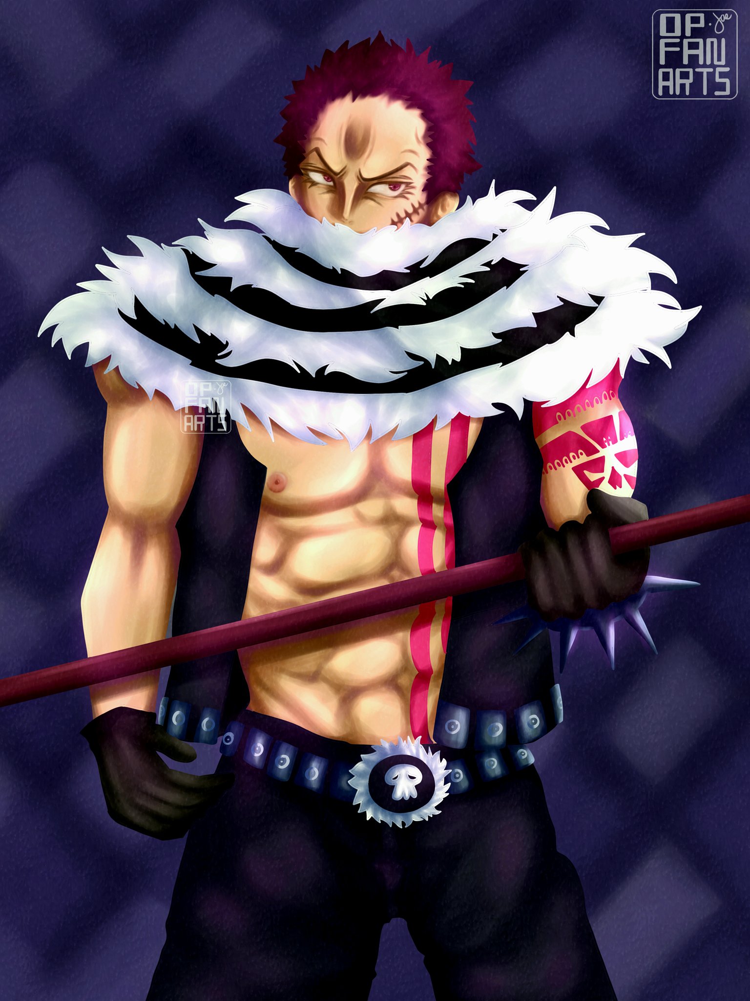 Charlotte Katakuri (Canon)/Squidly