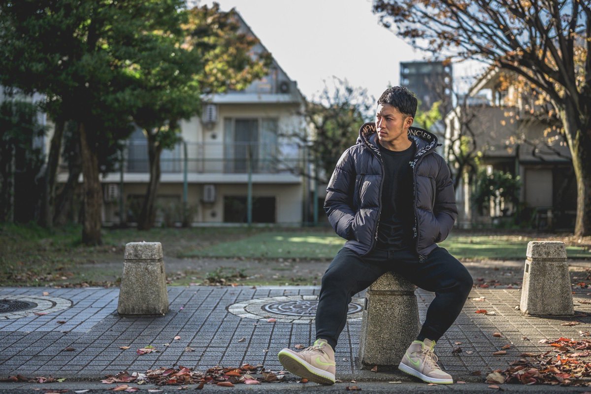 shuzo41's tweet photo. 秋→冬
Fall🍁 →Winter❄️
Photo 📷 by You Arai
#moncler #モンクレール #地域を元気に #長野県を元気に #airjordan1
#mensmodel #mensfashionreview #mensagem #model
#ZoChannel #YouTube #吉澤周造 #ストリートバスケ #岡田准一 #SDGs #BeARiskTaker #mansfashion https://t.co/4g8Rrbfaio