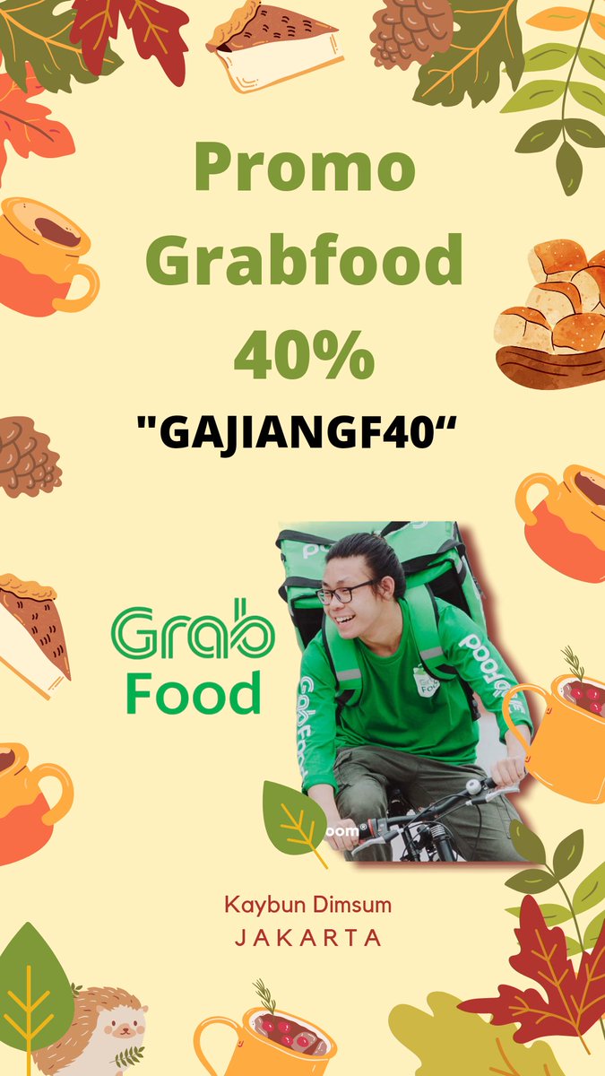 Diozaurus's tweet photo. Laper ga?
Ada promo nii π₯³
Promo Payday Grabfood.
Kaybun Dimsum CIPETE & GROGOL.
40% up to 50k.
#grabfoodpromo #promograbfood #payday https://t.co/cqHFtYWNKE
