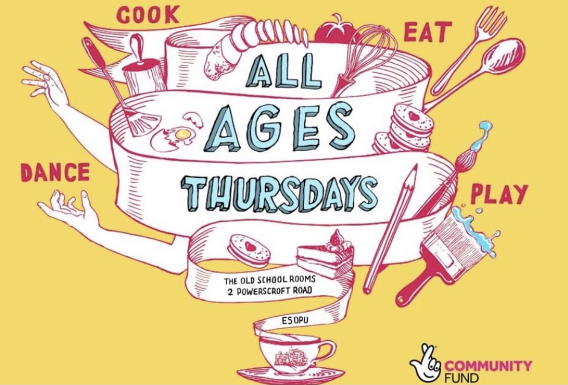 Join us for lunch at 11.30am! It’s always delicious!!