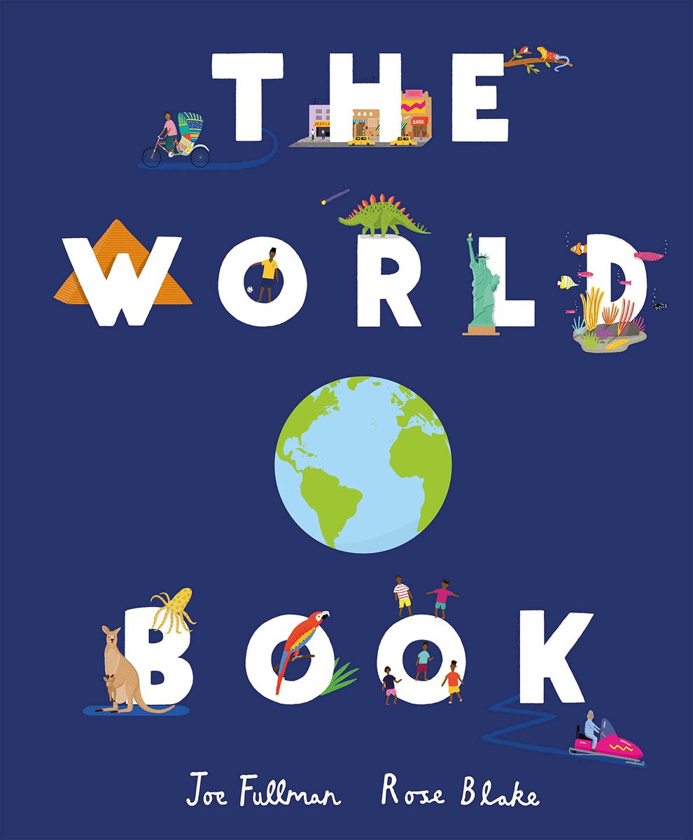 Take an epic tour of every single country in the world from the comfort of your armchair in Joe Fullman & Rose Blake’s fantastic #TheWorldBook @KidsWelbeck @antswilk pamnorfolkblog.blogspot.com Review also @leponline later this week!
