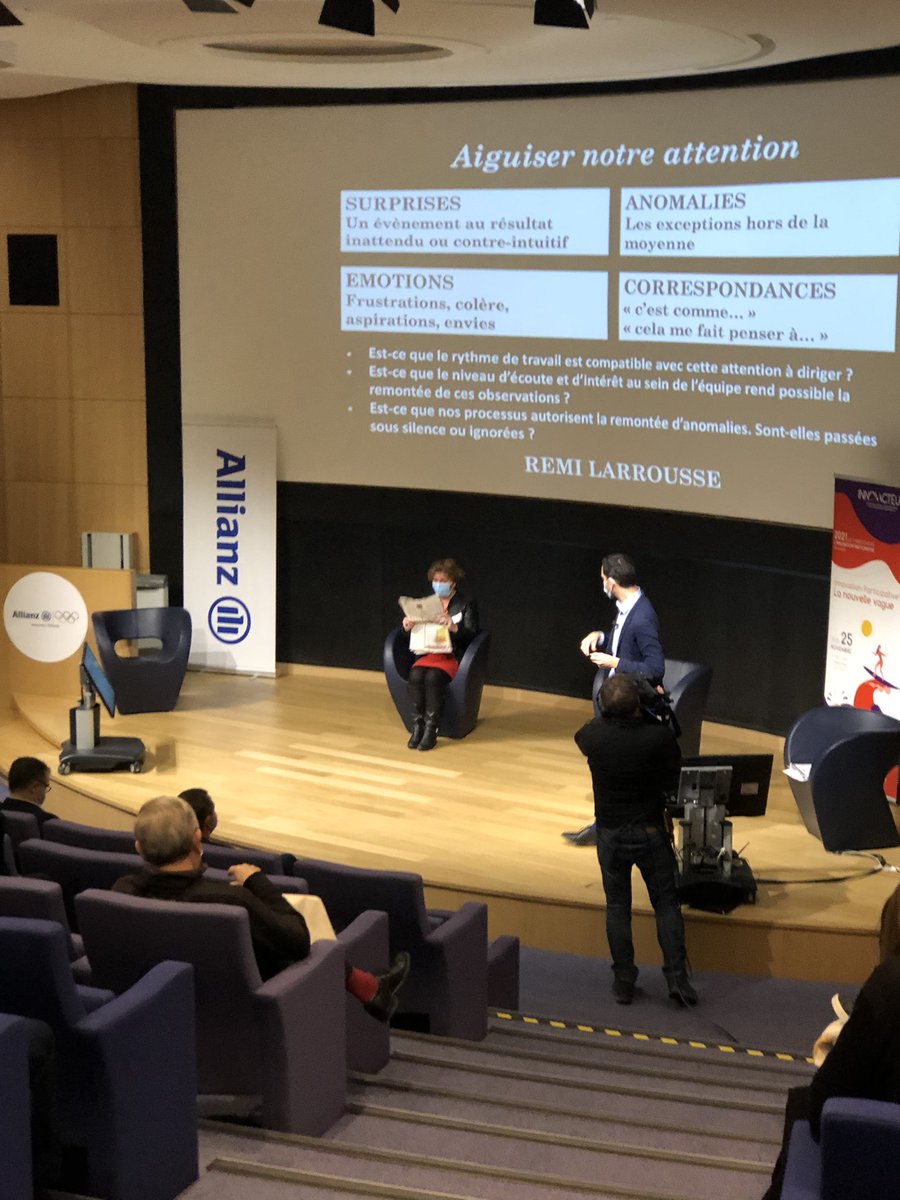 <a href="/innovacteurs/">Innov'Acteurs</a> et bien ça démarre fort avec <a href="/remilarrousse/">Remi Larrousse</a> ▶️l’art du questionnement au profit de la qualité des idées ▶️une salle conquise invitée à participer <a href="/innovacteurs/">Innov'Acteurs</a> #CarrefourIP2021