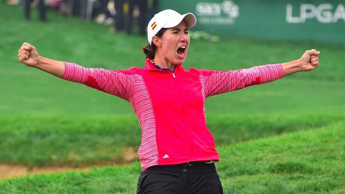 🗣 <a href="/carlotagolf/">carlota ciganda</a>: "Con ganas de llevarme el título el domingo"

🏌️‍♀️ Hoy arranca en <a href="/LosNaranjosGC/">Los Naranjos GC</a>  el <a href="/Openfemenino/">Andalucía Costa del Sol Open de España by Oysho</a> de golf con la participación de 14 españolas ¡Puedes verlo en #TDP y <a href="/rtveplay/">RTVE Play</a> desde las 14:30h con <a href="/elegasolina/">𝑬𝑳𝑬𝑵𝑨 𝑱𝑰𝑴É𝑵𝑬𝒁</a> y <a href="/patisanz90/">Patricia Sanz</a>! 

📹rtve.es/play/videos/go…