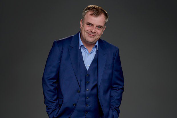 corrieweekly's tweet photo. Good luck to Simon Gregson entering the #ImACeleb castle tonight!! https://t.co/WU1ZvwanEX