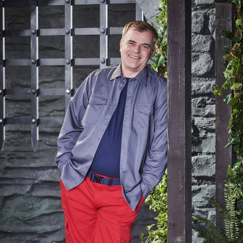 Good luck to Simon Gregson entering the #ImACeleb castle tonight!!
