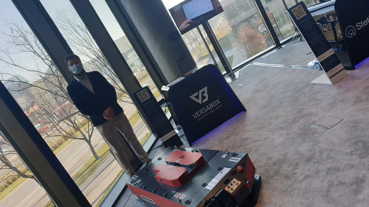NCBR_pl's tweet photo. Na uczestników konferencji #HoryzontInnowacji, którzy są z nami w #Warszawa czeka strefa #expo, a w niej projekty beneficjentów NCBR, finansowane ze środków krajowych i #FunduszeUE. Zapraszamy do poznania #innowacje: @opi_pib, @KOWR_gov_pl, @wheelstair, @StethoMeR i #Versabox. https://t.co/Opn7etT3HF
