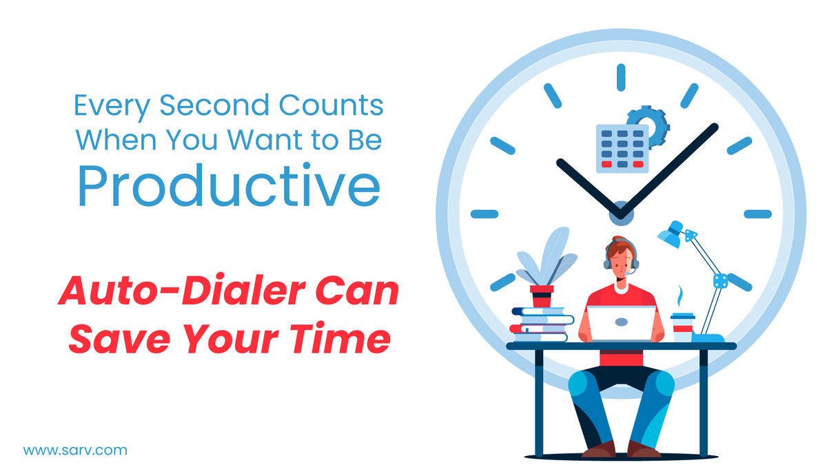 SarvOfficial's tweet photo. Auto-dialer lets your agent automate the dialing process during the calls. Instead of manually entering every digit, auto-dialer can do that with a single click. Visit us here>> https://t.co/j8tKNGR8dx

#Sarv #businesssolutions #autodialer #marketingautomation #productivehacks https://t.co/I8do93TItT