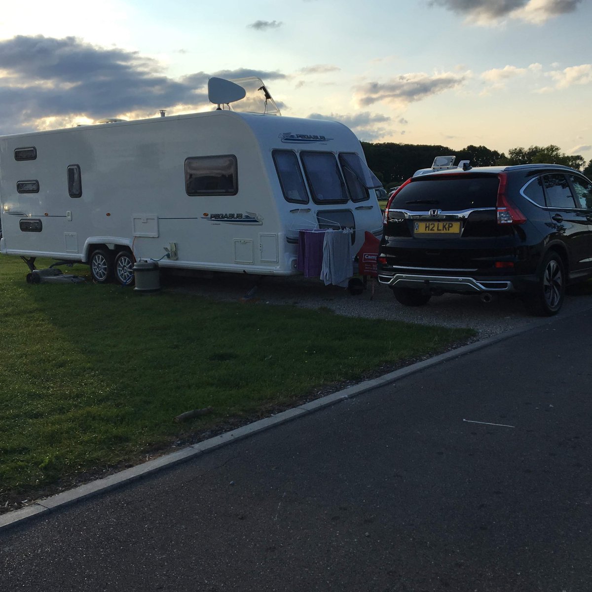 LPHonda's tweet photo. Moving to the dark side some might say 🤣. So here’s how we started and here’s to our next (ad)-venture with @hirebessie lol . #memoriesmade #memoriestomake @BaileyofBristol @Honda_UK @RollerTeam_ #solwaycoastmotorhomehire https://t.co/mkTgMMxpUd