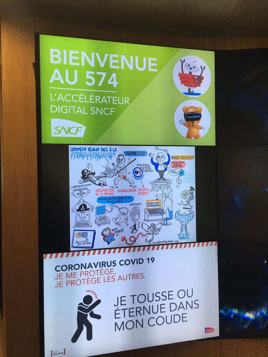 Merci @SNCF_Digital <a href="/emmanuelcox1/">emmanuel cox</a> de nous recevoir ce matin pour un <a href="/DeepDive/">Deep Dive</a> <a href="/IMA_Innovation/">IMA - Innovation Makers</a> a l #ImmersiveStudio du #574´