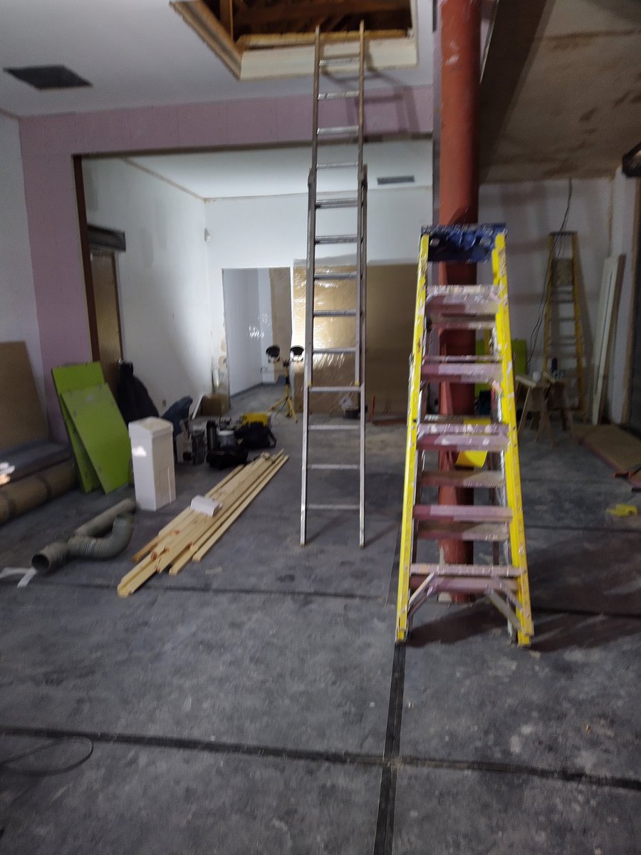 Here's the latest image from inside the pavilion cafe! Huge thanks to everyone who helped us reach our fundraising target. We aim for a full re-opening mid December.