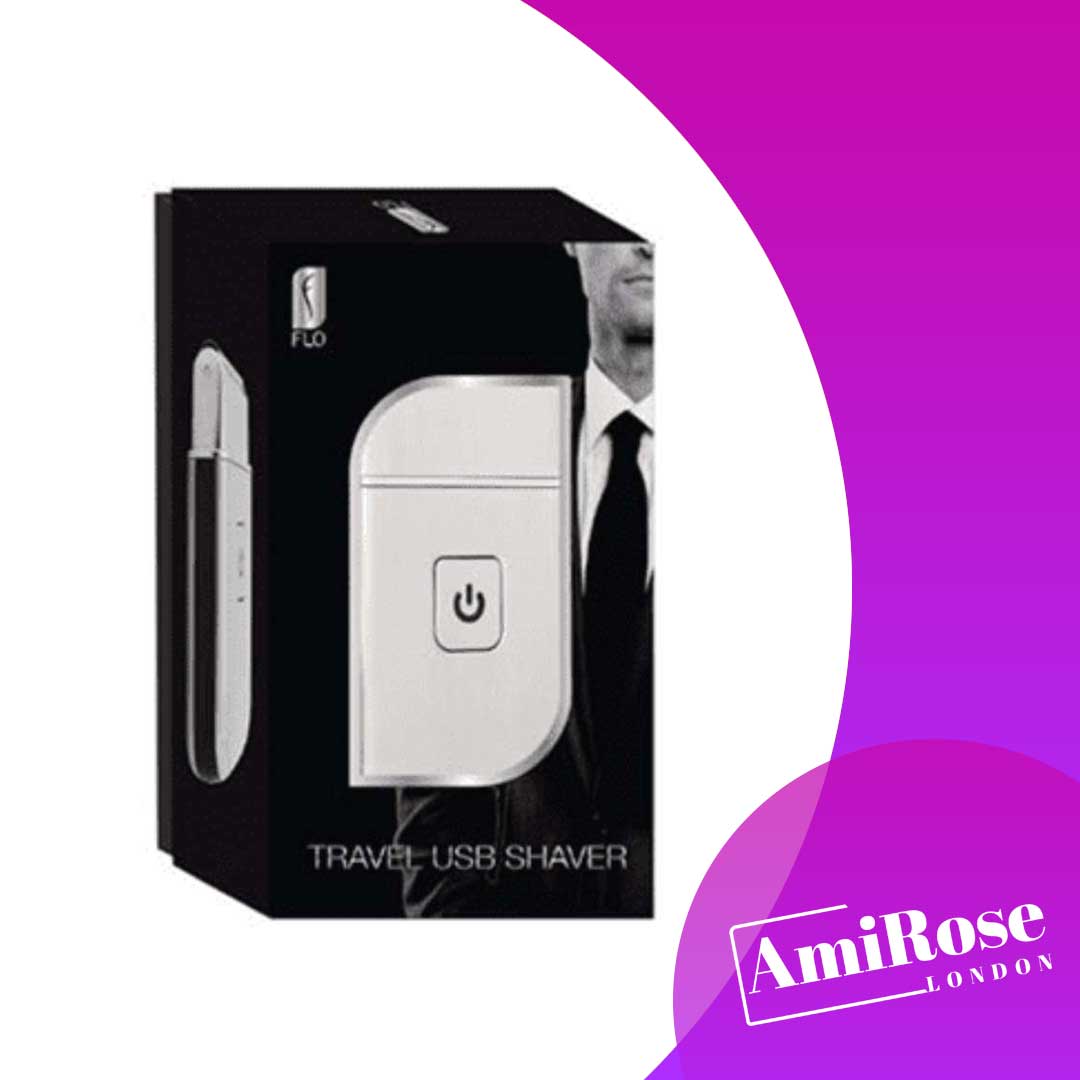 Wholesale &amp; Retail Trade
Men's USB Travel Shaver by Flo

amirose.com/men-s-usb-trav…