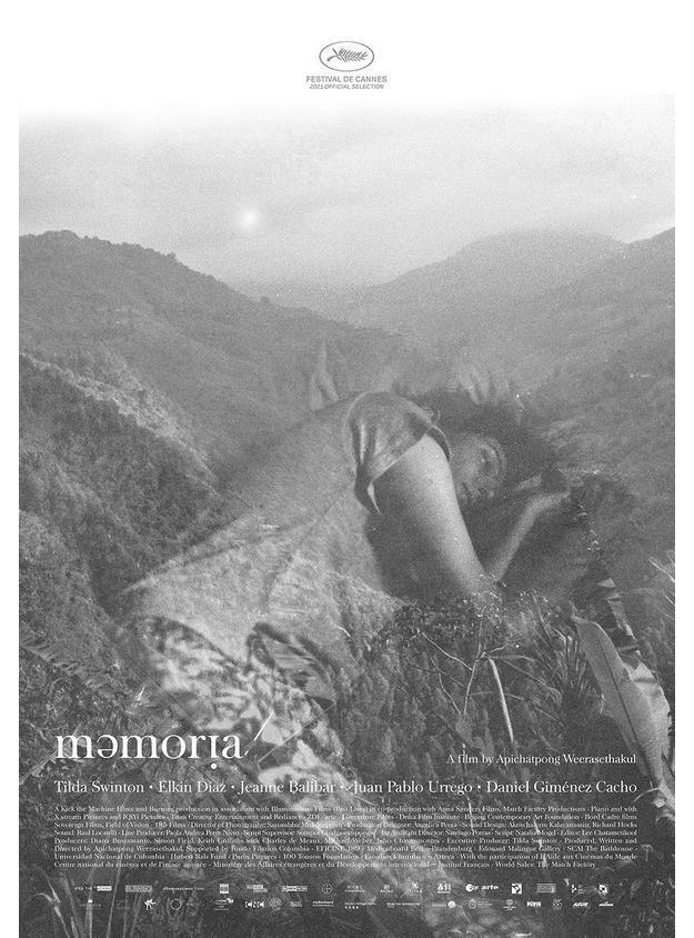 Ça ne tient pas à grand chose, ça peut basculer parfois comme si tout était au bord de la beauté, au bord de la vie, avec des bruits en nous-mêmes qu'on entend trop fort ou qu'on croit rêver. Et soudain on passe à l'instant même et tout entier dans le monde du rêve #Memoria