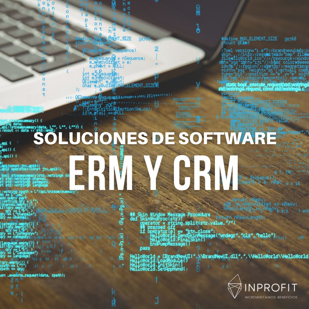 🌐 Tanto el CRM como el ERP son grandes herramientas para optimizar y transformar digitalmente las empresas. Sin embargo, los propósitos reales a los que sirven varían.

☕inprofit.es 

#erm #crm #software #transformaciondigital #marketing #martech #adtech #inprofit