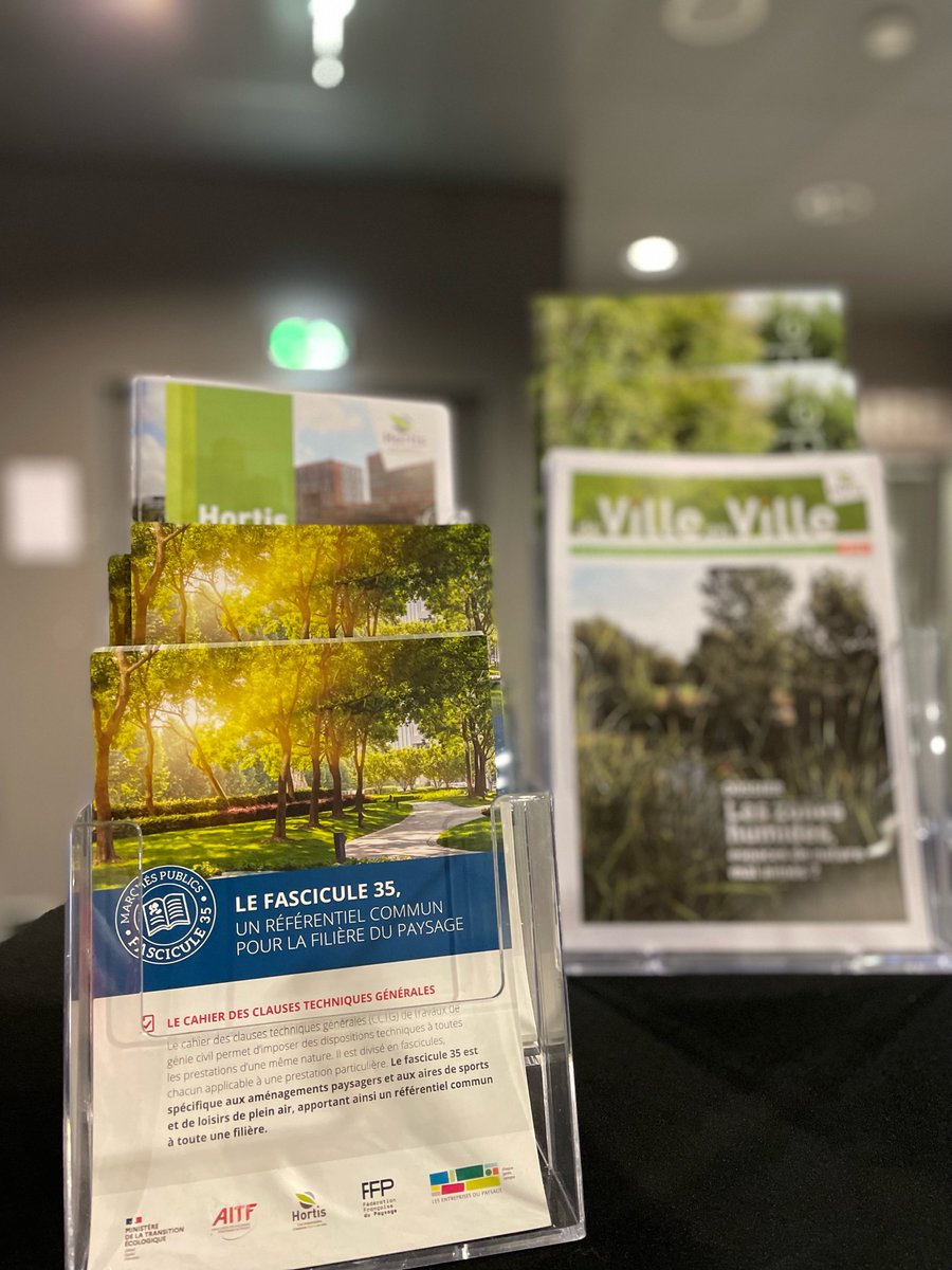 SalonInnobat's tweet photo. Ce matin nous accueillons la 5ème édition des rencontres du paysage urbain. 
Au programme : café d’accueil, visite de Innopaysa, table ronde … 👍🏼 C’est parti 😊 https://t.co/gMc2AtXmXH