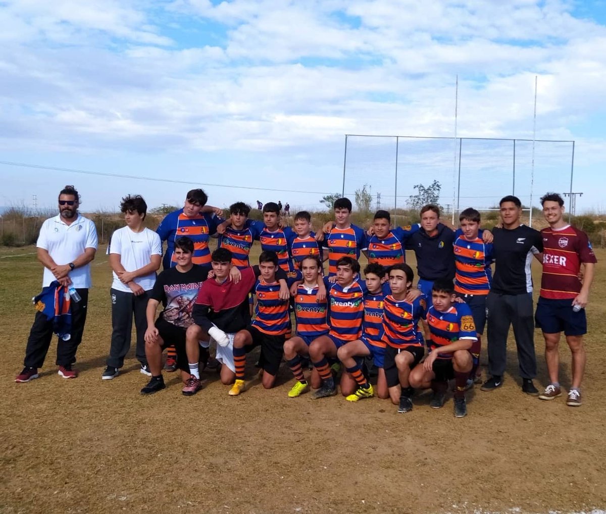 🏆 TERCERA JORNADA TORNEO #FERRMUR
👦 Liga Sub-16

📅 Sábado 27
🕓 11:00
🏟️ La Asomada
➡️ <a href="/RugbyCartagena/">Club Rugby U. Cartagena</a> 🆚 <a href="/TotanaRugby/">Club Rugby Totana</a> + <a href="/CDRugbyLaRaya/">Club Deportivo Rugby La Raya</a> + <a href="/RugbyCCartagena/">Rugby Campo De Cartagena</a> + <a href="/RugbyFemMurcia/">CUDER</a>

📆 Domingo 28
🕓 10:00
🏟️ Monterromero
➡️ <a href="/XVRugbyMurcia/">XV Rugby Murcia</a> 🆚 <a href="/lastorresrugby/">Las Torres Club de Rugby</a> + <a href="/RUGBYMURCIACURM/">Club U.Rugby Murcia</a>