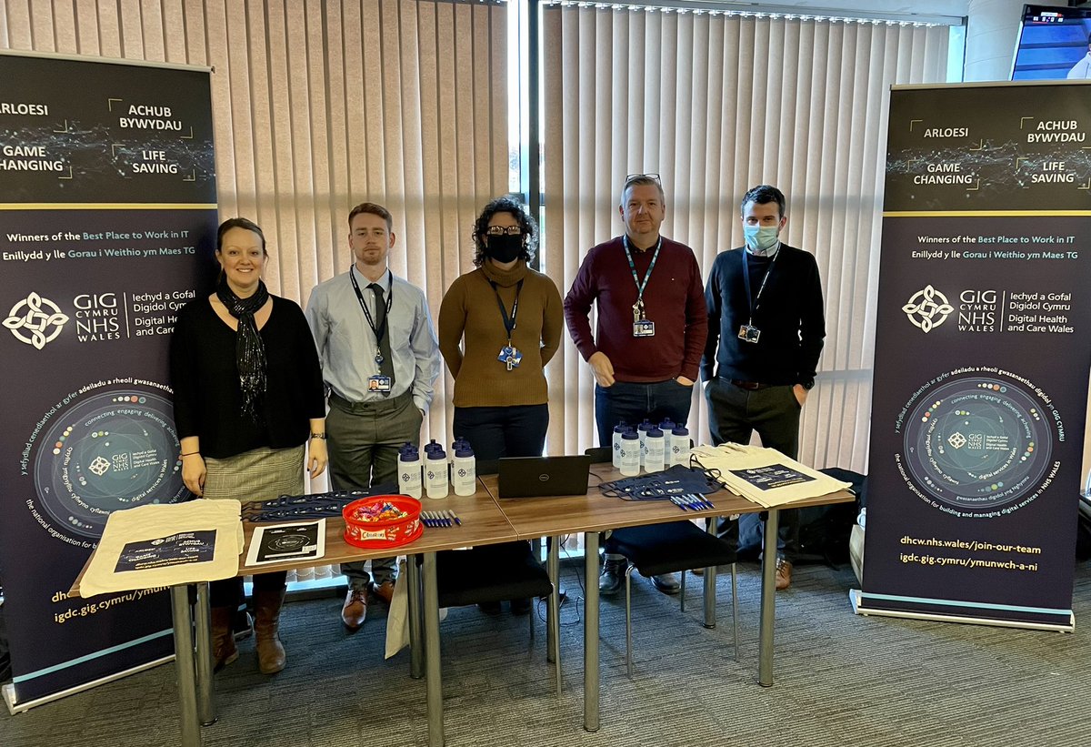 We are here! Come &amp; chat to professionals from <a href="/DHCWales/">Digital Health and Care Wales</a> at #Cardiff <a href="/principalitysta/">Principality Stadium</a> on We have a range of #vacancies in #informatics #Analytics #projectmanagement <a href="/Cerian_BCT/">Cerian Business Change Lead WNCR</a> <a href="/Jack_G_Jones/">Jack Gilmore-Jones</a>