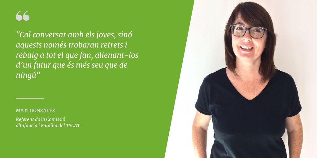 Entrevistem la referent de la Comissió d'Infància i Família del Col·legi.

Analitzem les repercussions de la #pandèmia sobre infants i adolescents, parlem dels seus #drets i dels reptes del #treballsocial en relació a l'atenció a aquest col·lectiu 👇
bit.ly/entrevistaMati…