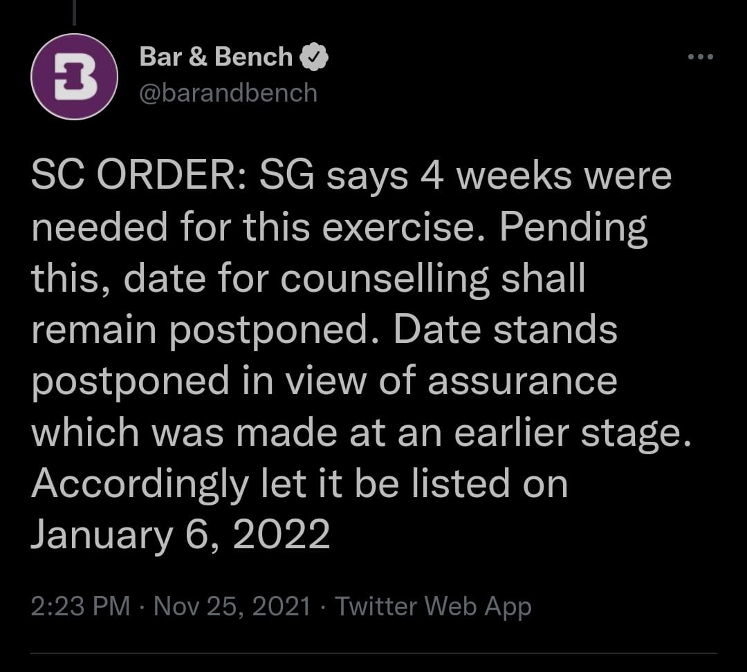 DrDatta_AIIMS's tweet photo. Enough! Doctors normally give NEET in January! And the Counselling of last NEET can't be started by Jan? 
Immediate round table of SUs and RDAs is needed to decide plan of action! Doctors will not be victims of collateral damage of politically motivated knee-jerk policy updates! https://t.co/xvFZSsjjfM