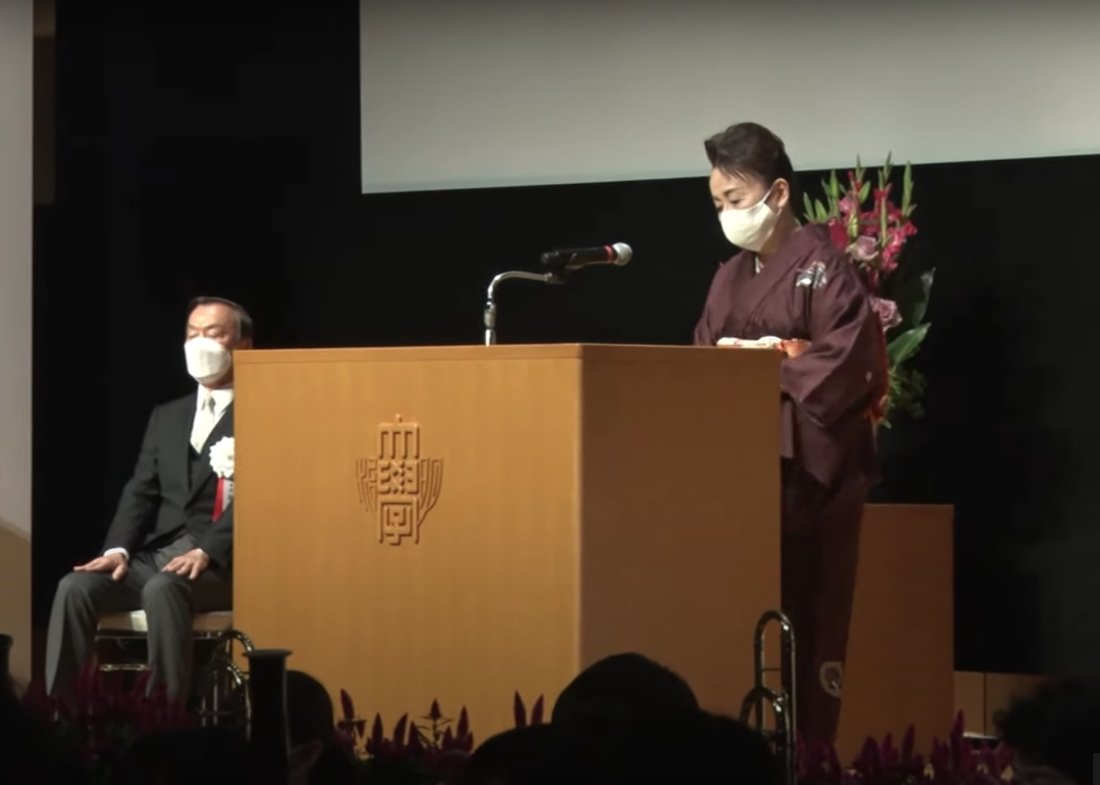 rwthofficial's tweet photo. 🇯🇵
#Japan’s Princess Nobuko, Princess Tomohito of Mikasa presided over the ceremony commemorated the 140th Anniversary of Meiji University @Meiji_Univ_PR #Tokyo.

📸 Hideo Iida #PrincessNobuko #信子さま #皇室 #日本 https://t.co/9nFxqXdcXk