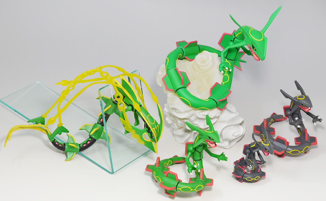 ポケモンスケールワールド ホウエン地方 カイオーガ・レックウザ