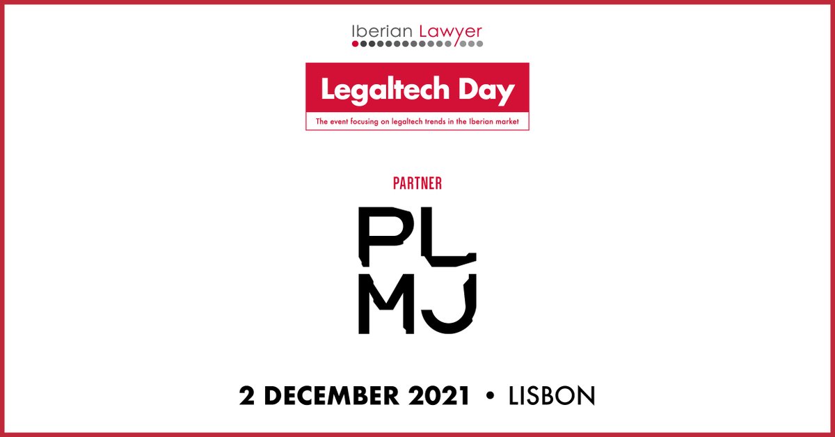 IberianLawyer (@iberianlawyer) on Twitter photo ππππ«π’ππ§ πππ°π²ππ« πππ ππ₯ππππ‘ πππ² π΅πΉ
PLMJ is Partner of the Legaltech Day, the event focusing on legaltech trends in the Iberian market.
Many thanks for your support and for joining us! β¨
ποΈ Free registration >> lnkd.in/dQTdZN7y
#IBLLegaltechday ππππ«π’ππ§ πππ°π²ππ« πππ ππ₯ππππ‘ πππ² π΅πΉ
PLMJ is Partner of the Legaltech Day, the event focusing on legaltech trends in the Iberian market.
Many thanks for your support and for joining us! β¨
ποΈ Free registration >> lnkd.in/dQTdZN7y
#IBLLegaltechday